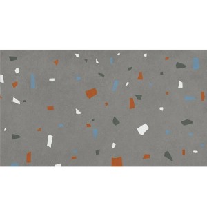 Italgraniti Nuances Antracite Coccio StrideUp 60x120 płytki gresowe imitujące lastryko