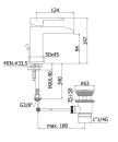 Paffoni Level LES061KST