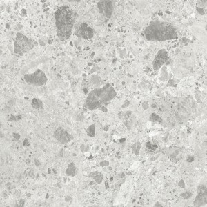 ITT Amsterdam Grey Polished Rect. 120x120 płytka gresowa imitująca lastryko