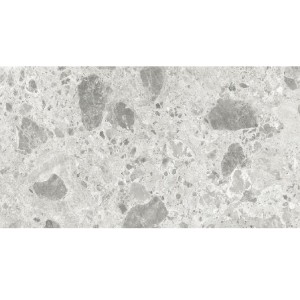 ITT Amsterdam Grey Polished Rect. 60x120 płytka gresowa imitująca lastryko