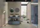 Italgraniti Icone Bleu Beige Naturale 60x60 płytki gresowe imitujące beton