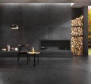 Italgraniti Icone Bleu Noir Naturale 120x120 płytki gresowe imitujące beton