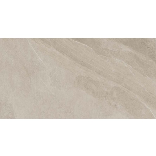 Płytka gresowa imitująca kamień w kolorze beżowym Italgraniti Shale Taupe Naturale SL06BA 60x120