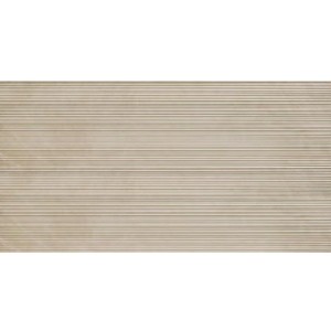 Italgraniti Shale Taupe Ribbed SL06BAR 60x120 płytka ścienna imitująca kamień
