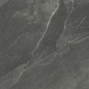 Płytka gresowa imitująca kamień w kolorze grafitowym Italgraniti Shale Ash Naturale SL0412 120x120