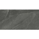 Płytka gresowa imitująca kamień w kolorze grafitowym Italgraniti Shale Ash Naturale SL04BA 60x120