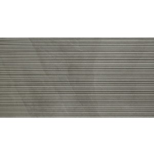 Italgraniti Shale Ash Ribbed SL04BAR 60x120 płytka ścienna imitująca kamień
