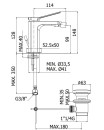 Paffoni Tilt TI131BO