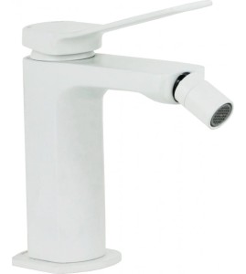 Paffoni Tilt TI131BO bateria bidetowa stojąca jednouchwytowa biały mat