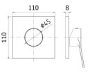 Paffoni Tilt TI010NO