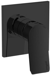 Paffoni Tilt TI010NO bateria prysznicowa podtynkowa jednouchwytowa czarna