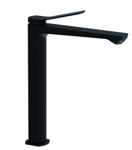 Paffoni Tilt TI081KNO bateria umywalkowa wysoka stojąca jednouchwytowa czarna