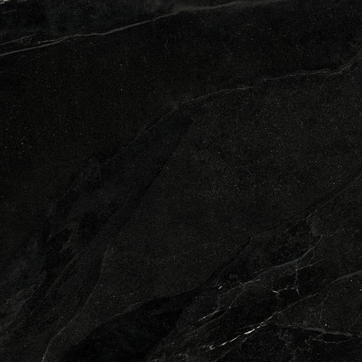 Płytka gresowa imitująca kamień w kolorze czarnym Italgraniti Shale Dark Naturale SL0588 80x80
