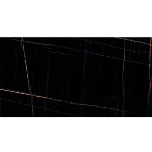 Italgraniti Marble Experience Sahara Noir Polished 60x120 płytki gresowe imitujące czarny marmur