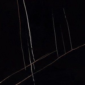 Italgraniti Marble Experience Sahara Noir Satinado 80x80 płytki gresowe imitujące czarny marmur