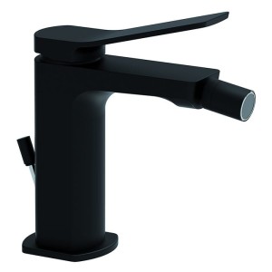 Paffoni Tilt TI131NO bateria bidetowa stojąca jednouchwytowa czarna