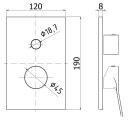 Paffoni Tilt TI018ST