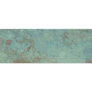 Apavisa Zinc Green Matt 45x120 płytki ścienne imitujące metal