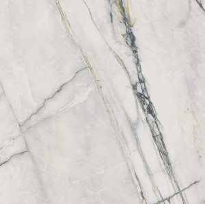 Ariana Epoque 21 Calacatta Bamboo Naturale 80x80 płytki gresowe imitujące marmur