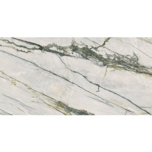 Ariana Epoque 21 Calacatta Bamboo Antique 3D 60x120 płytki gresowe imitujące marmur