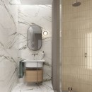 Ariana Epoque 21 Calacatta Bamboo Antique 3D 60x120