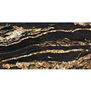 Ariana Nobile Black Taurus Lux 60x120 płytki marmurowe gresowe