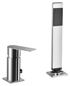 Paffoni Tango TA041CR bateria wannowa 2-otworowa jednouchwytowa chrom  