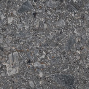 Ariana Futura Antracite Lappato 60x60 płytki lastryko gresowe