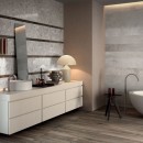 Ariana Futura Cenere Lappato 60x60