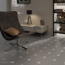 Equipe Octagon Gris Mate 20x20