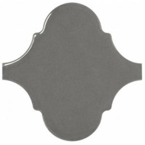 Equipe Scale Alhambra Dark Grey 12x12 płytka ścienna arabeska