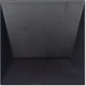 Decus Keops Negro Mate 15x15 płytka ścienna