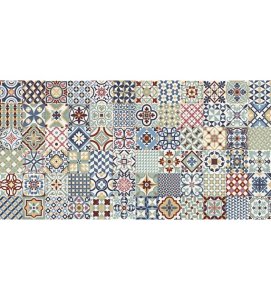 Gayafores Heritage Deco Mix 32x62,5 płytka ścienna