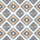 Equipe Caprice Deco Square Colours 20x20