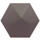 Decus Heksagon Piramidal Grafito Mate 17x15