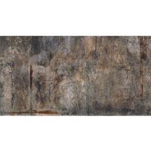Fondovalle Urban Craft Charcoal Natural Rettificato 60x120 płytki metalizowane gresowe