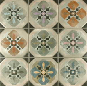 Vives Hyde 31,6x31,6 płytka podłogowa patchwork