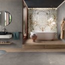 Ariana Luce Peltro Naturale 60x120