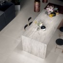 Ariana Concrea Plain White Naturale 80x80