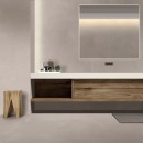 Ariana Concrea Plain Bone Naturale 80x80