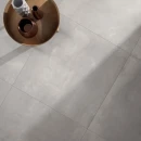 Ariana Concrea Plain Silver Naturale 80x80