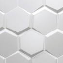 Decus Cuna Blanco Mate 17x15