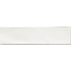 Mainzu Original Blanco 7,5x30 płytki ścienne monokolor