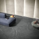 Cercom Soap Stone Black Satin 30x60
