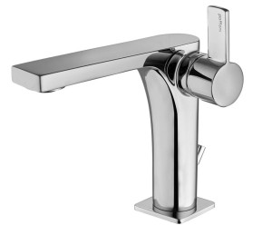 Paffoni Rock RO071KCR bateria umywalkowa stojąca jednouchwytowa chrom  