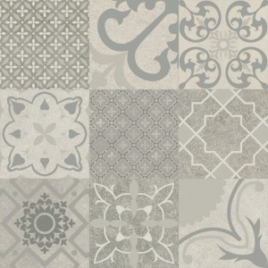 Baldocer Krabi Mix Pearl 60x60 płytki patchworkowe gresowe