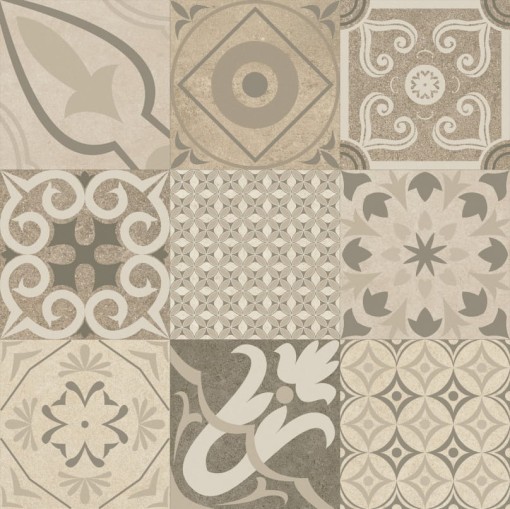 Baldocer Krabi Mix Bone 60x60