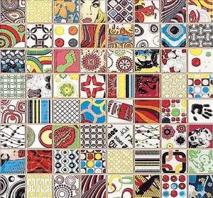 Dune Andy 28,1x28,1 186743 mozaika dekoracyjna patchwork