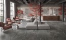Cercom Amaranto Black Naturale 120x120