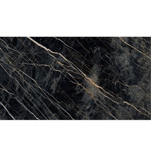 Fondovalle Infinito 2.0 Port Laurent Glossy 60x120 płytki gresowe imitujące czarny marmur